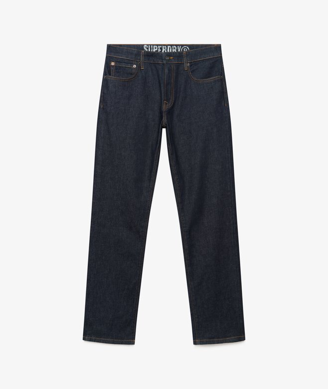 Vintage Slim Straight Jeans aus Organic Cotton Vintage Slim Straight Jeans aus Organic Cotton