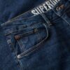 Vintage Slim Straight Jeans aus Organic Cotton