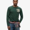 Vintage-Sport-Oberteil mit Langarm Vintage-Sport-Oberteil mit Langarm