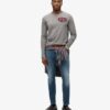 Vintage-Sport-Oberteil mit Langarm Vintage-Sport-Oberteil mit Langarm