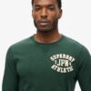 Vintage-Sport-Oberteil mit Langarm Vintage-Sport-Oberteil mit Langarm