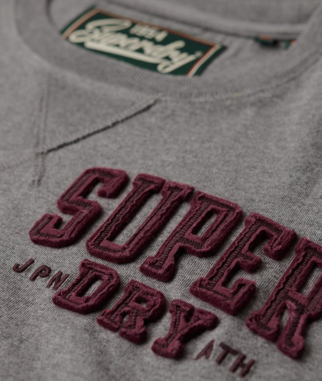Vintage-Sport-Oberteil mit Langarm Vintage-Sport-Oberteil mit Langarm