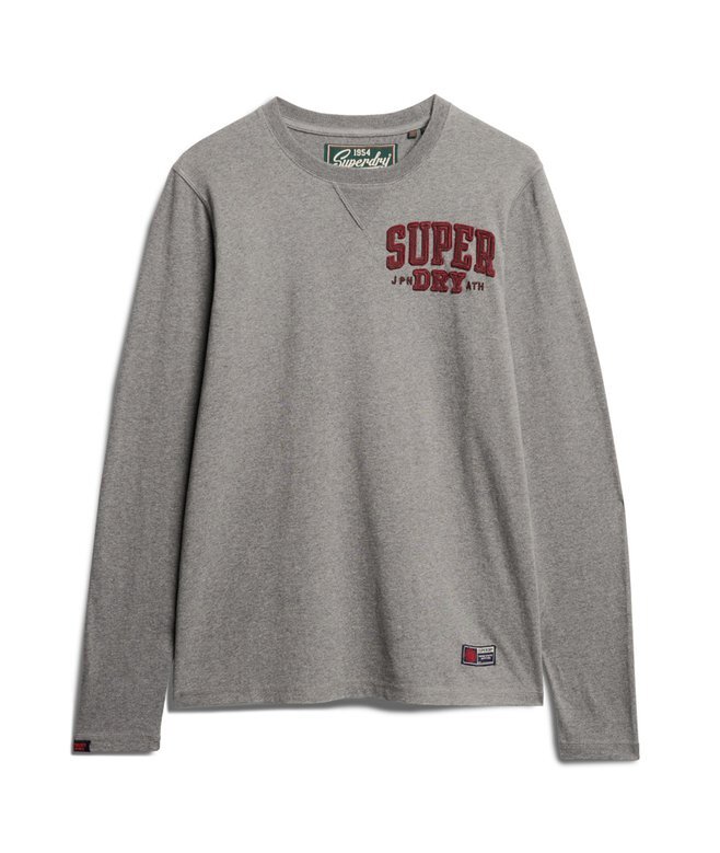 Vintage-Sport-Oberteil mit Langarm Vintage-Sport-Oberteil mit Langarm