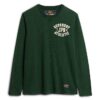 Vintage-Sport-Oberteil mit Langarm Vintage-Sport-Oberteil mit Langarm