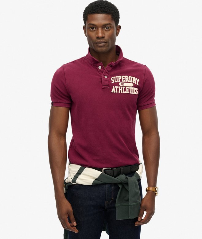 Vintage-Sport-Poloshirt Vintage-Sport-Poloshirt