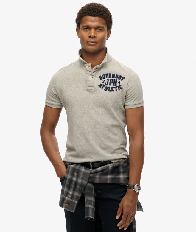 Vintage-Sport-Poloshirt Vintage-Sport-Poloshirt