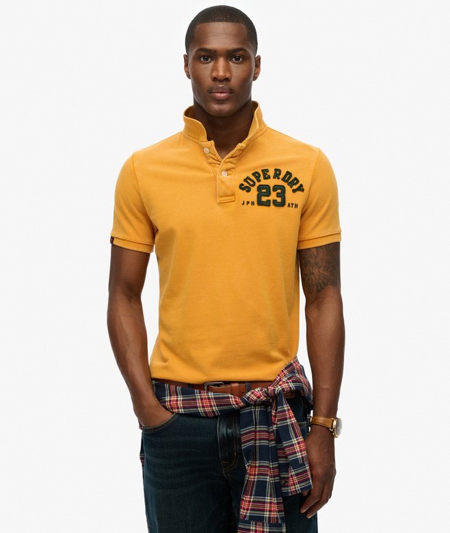 Vintage-Sport-Poloshirt Vintage-Sport-Poloshirt