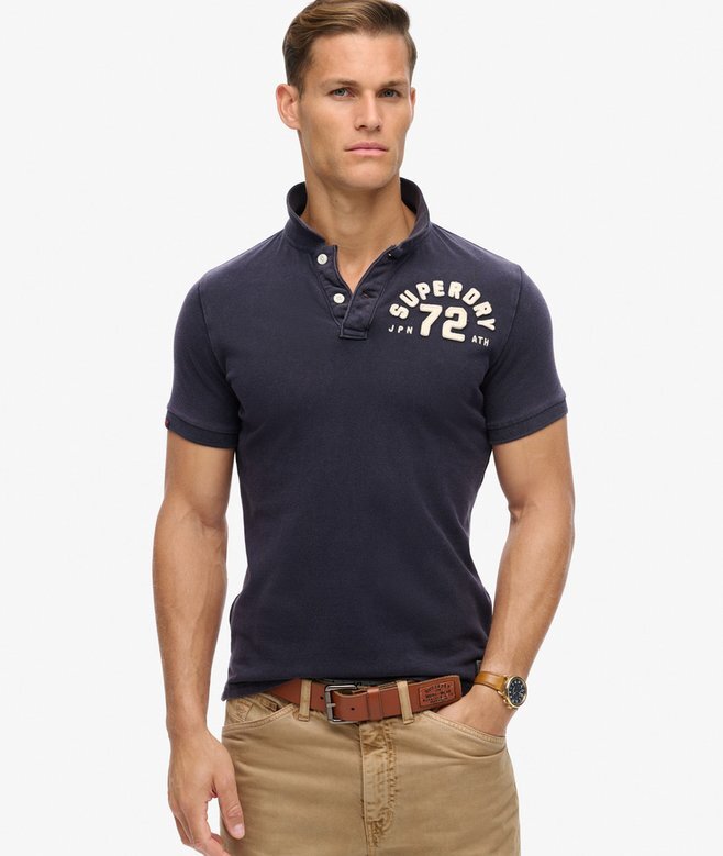 Vintage-Sport-Poloshirt Vintage-Sport-Poloshirt