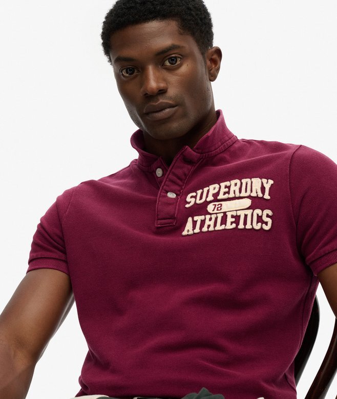 Vintage-Sport-Poloshirt Vintage-Sport-Poloshirt