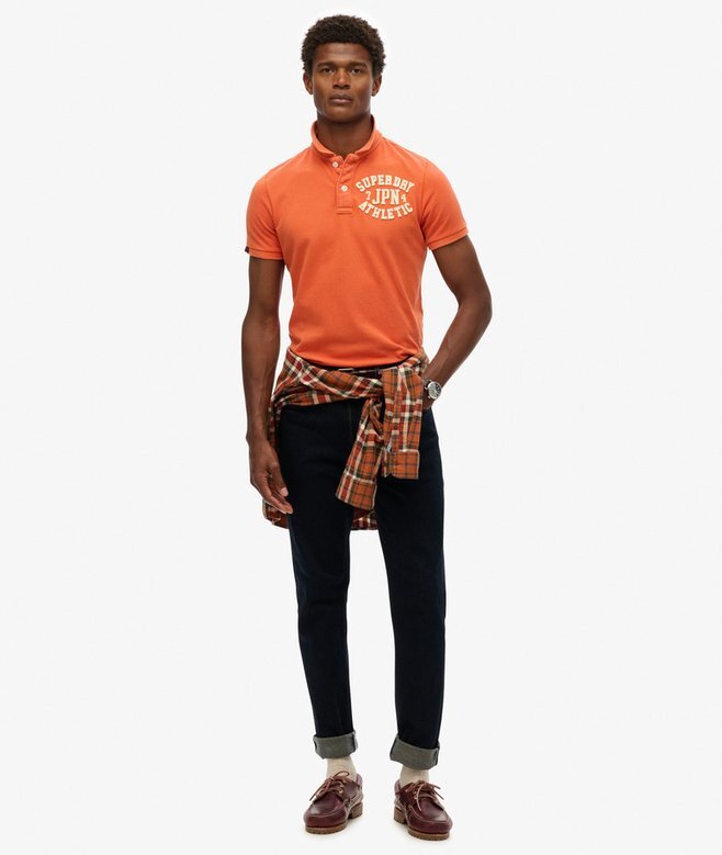 Vintage-Sport-Poloshirt Vintage-Sport-Poloshirt