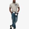 Vintage-Sport-Poloshirt