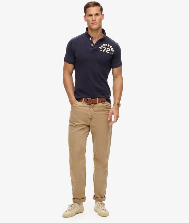 Vintage-Sport-Poloshirt Vintage-Sport-Poloshirt