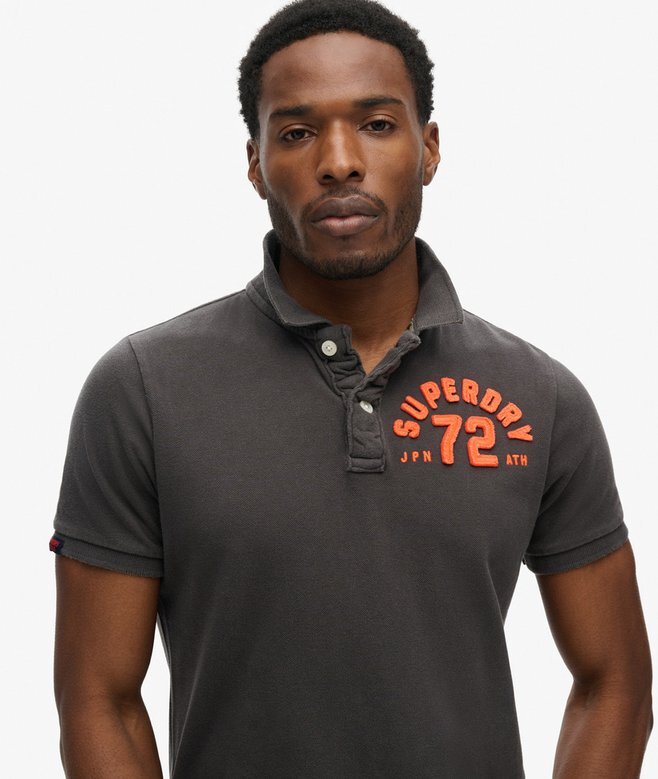 Vintage-Sport-Poloshirt Vintage-Sport-Poloshirt