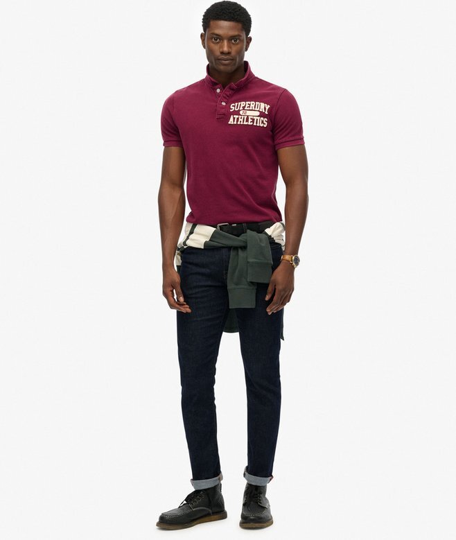 Vintage-Sport-Poloshirt Vintage-Sport-Poloshirt