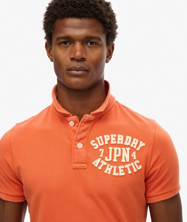 Vintage-Sport-Poloshirt Vintage-Sport-Poloshirt