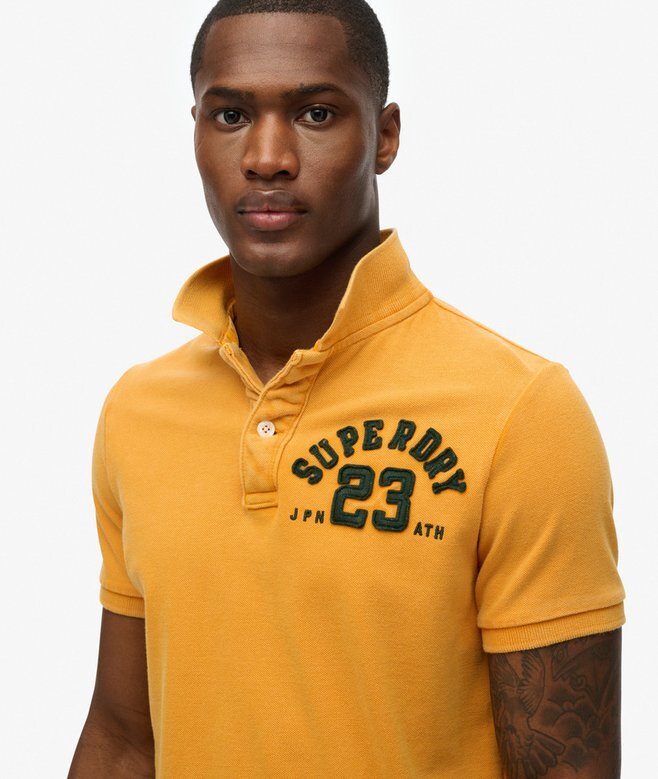 Vintage-Sport-Poloshirt Vintage-Sport-Poloshirt