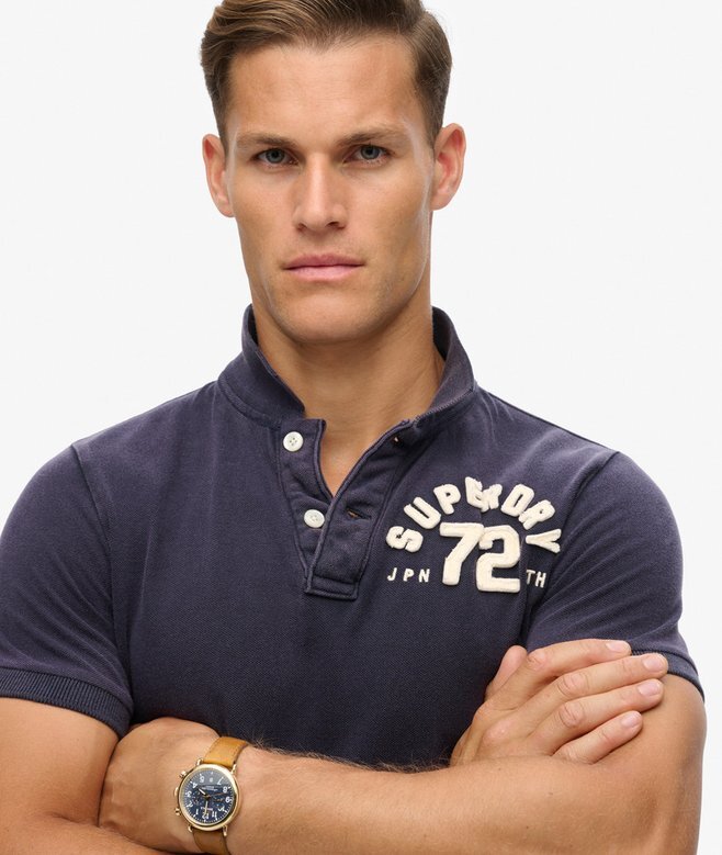 Vintage-Sport-Poloshirt Vintage-Sport-Poloshirt