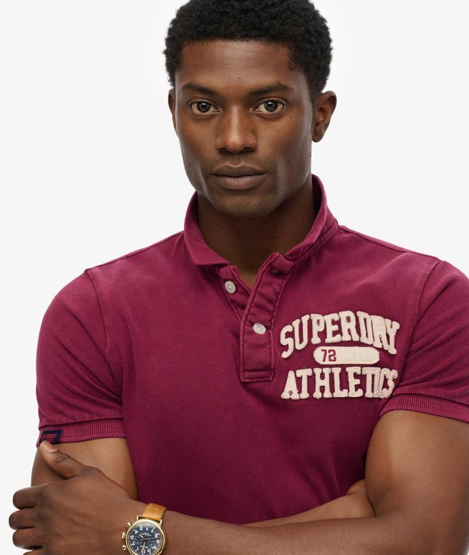 Vintage-Sport-Poloshirt Vintage-Sport-Poloshirt