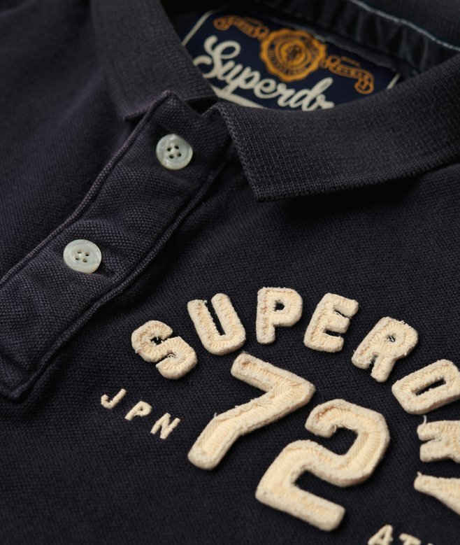 Vintage-Sport-Poloshirt Vintage-Sport-Poloshirt