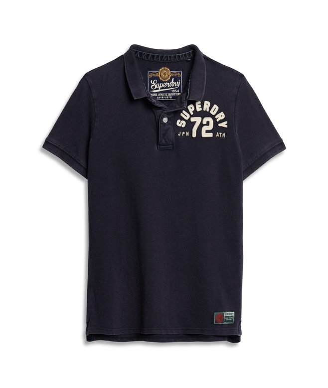Vintage-Sport-Poloshirt Vintage-Sport-Poloshirt