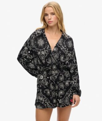 Vintage-Strand-Playsuit