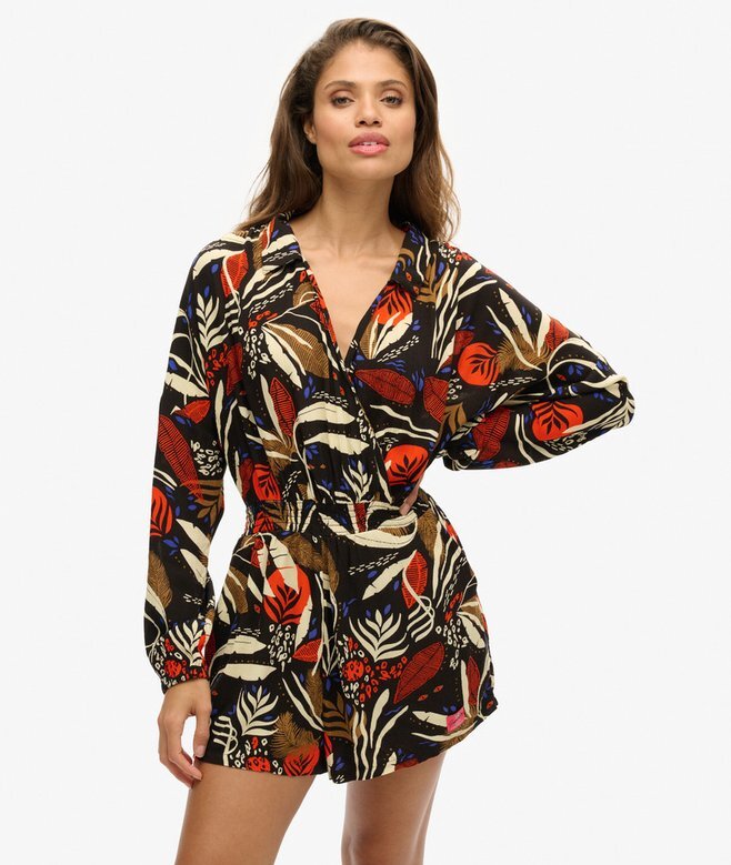 Vintage-Strand-Playsuit Vintage-Strand-Playsuit