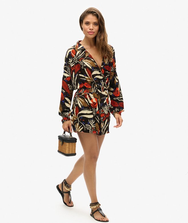 Vintage-Strand-Playsuit Vintage-Strand-Playsuit