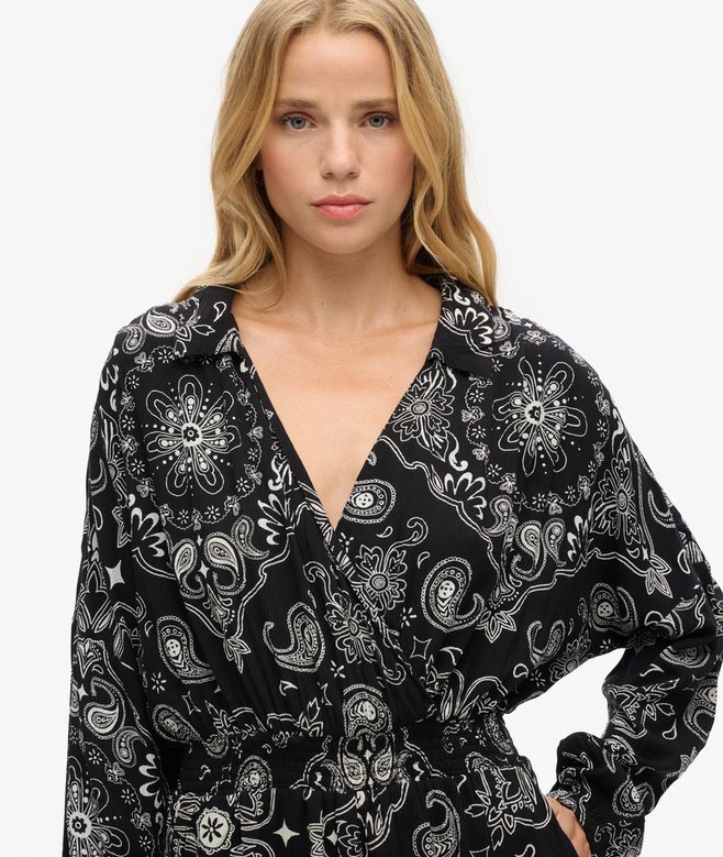 Vintage-Strand-Playsuit Vintage-Strand-Playsuit