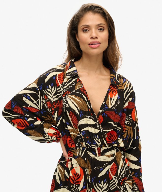 Vintage-Strand-Playsuit Vintage-Strand-Playsuit