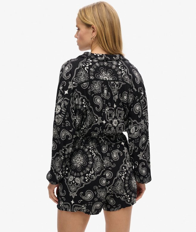 Vintage-Strand-Playsuit Vintage-Strand-Playsuit