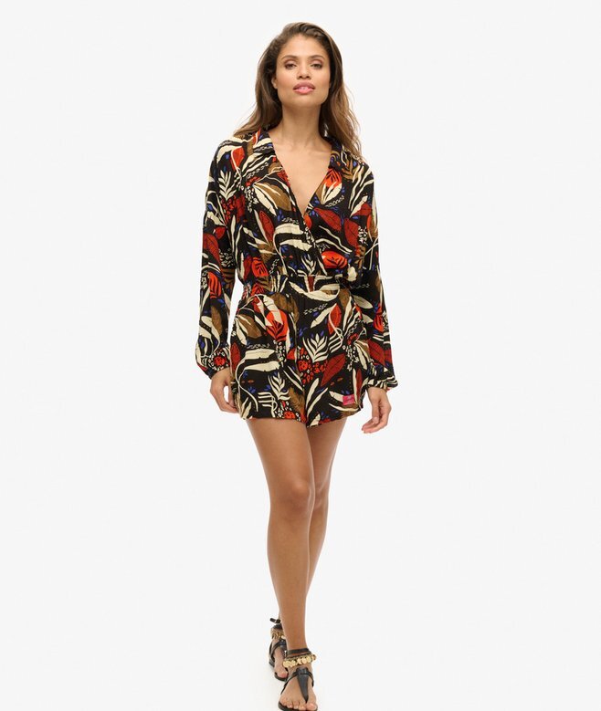 Vintage-Strand-Playsuit Vintage-Strand-Playsuit