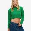Vintage-Strickpullover mit Struktur Vintage-Strickpullover mit Struktur