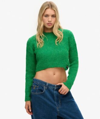 Vintage-Strickpullover mit Struktur Vintage-Strickpullover mit Struktur
