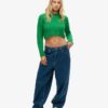 Vintage-Strickpullover mit Struktur Vintage-Strickpullover mit Struktur