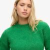Vintage-Strickpullover mit Struktur Vintage-Strickpullover mit Struktur
