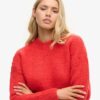 Vintage-Strickpullover mit Struktur Vintage-Strickpullover mit Struktur