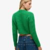 Vintage-Strickpullover mit Struktur Vintage-Strickpullover mit Struktur