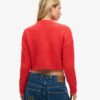 Vintage-Strickpullover mit Struktur Vintage-Strickpullover mit Struktur