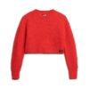 Vintage-Strickpullover mit Struktur Vintage-Strickpullover mit Struktur