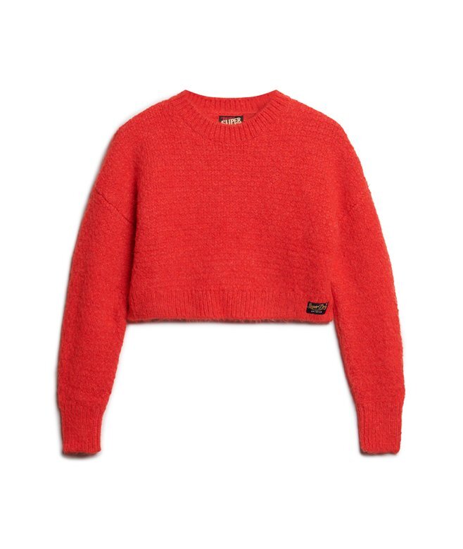 Vintage-Strickpullover mit Struktur Vintage-Strickpullover mit Struktur