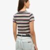 Vintage Stripe Crop T-Shirt Vintage Stripe Crop T-Shirt