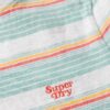 Vintage Stripe Crop T-Shirt