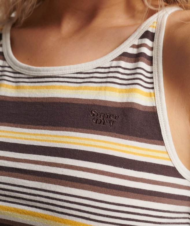 Vintage Stripe Surf Tank Top Vintage Stripe Surf Tank Top