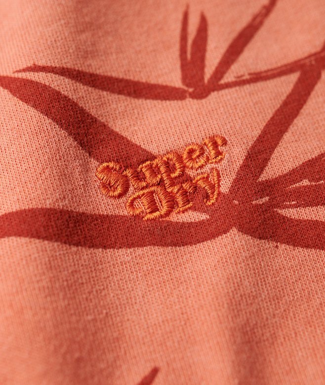 Vintage-T-Shirt mit Überfärbung Vintage-T-Shirt mit Überfärbung