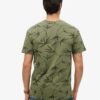 Vintage-T-Shirt mit Überfärbung