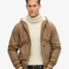 Vintage-Workwear-Hooded-Bomberjacke Vintage-Workwear-Hooded-Bomberjacke