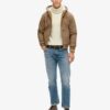 Vintage-Workwear-Hooded-Bomberjacke Vintage-Workwear-Hooded-Bomberjacke