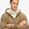 Vintage-Workwear-Hooded-Bomberjacke Vintage-Workwear-Hooded-Bomberjacke