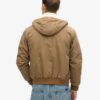 Vintage-Workwear-Hooded-Bomberjacke Vintage-Workwear-Hooded-Bomberjacke
