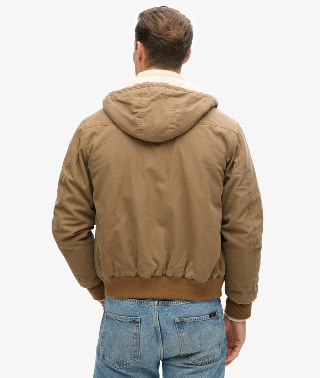 Vintage-Workwear-Hooded-Bomberjacke Vintage-Workwear-Hooded-Bomberjacke
